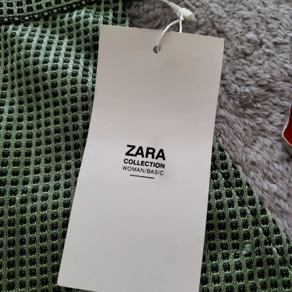 Zara Collection Basic Woman Top M - Picture 3 of 8